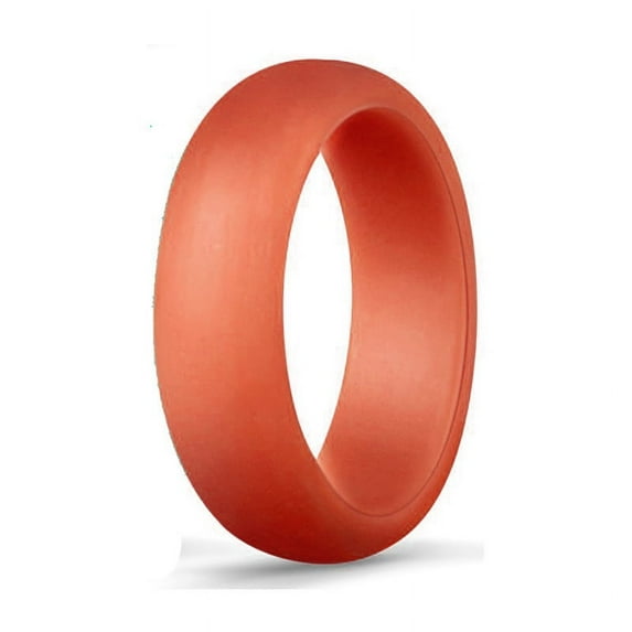 Janrevotw Colorful Silicone Rings 5.7mm Silicone Rings Yoga Glitter Sports Ring Rings