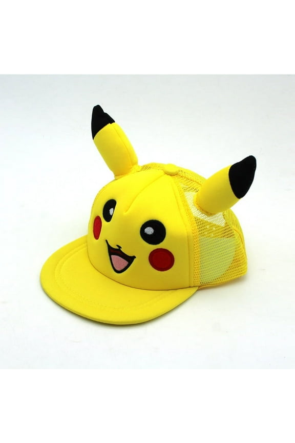 Cute Pikachu Hat Transforming Pokemon Baseball Caps For Boys And Girls