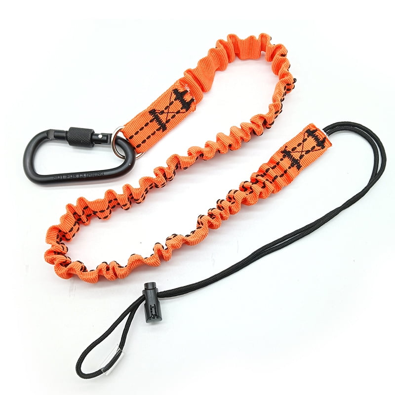 Janrevotw Fall Arrest Rope Tool Belt Retractable Elastic Cushioning ...