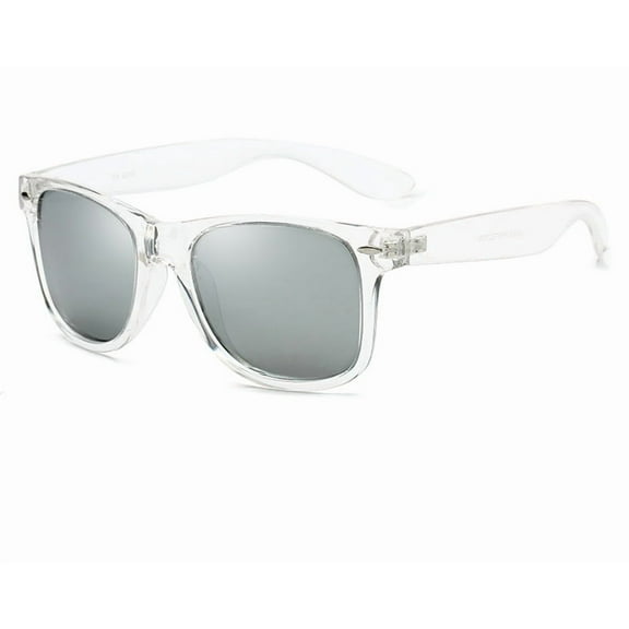 Janrevotw Fashionable Clip-On Sunglasses With Silicone Clips And Polarized Lenses, Uv Protection, Suitable For Both Men And Women.