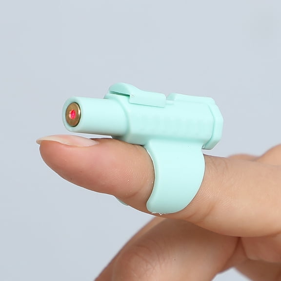 Janrevotw Finger Laser Toys, Red Dot Led Light Pointer Interactive Toys, Suitable For Kitten Interaction, Suitable For Cats Outdoor Pet Chase Teasing Training