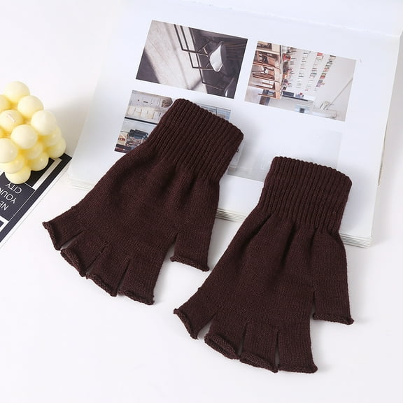 Janrevotw Fingerless Moisturising Gloves - Silicone Gel Soaked Make-Up Spa Gloves Eczema Hand Skin Care Night Care Cracked Fingers Aloe Vera Moisturising Gloves For Men And Women