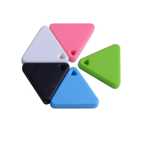 Janrevotw Mini Smart Gps Tracker Waterproof Bluetooth Compatible Tracker Anti Lost Alert Tag Wireless Finder Locator Pet Dog Cat Key Child