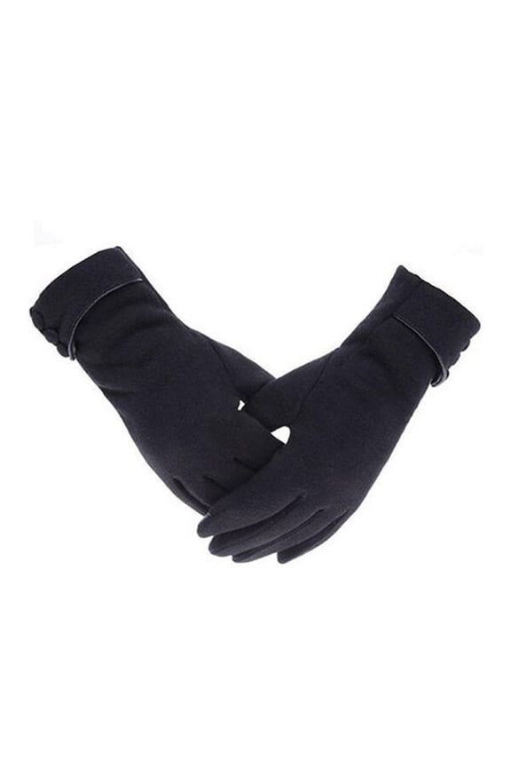 Padded Gloves Autumn And Winter Warm Gloves Women'S Non Down Padded Outdoor Riding Gloves Winter Playing Snow Gloves