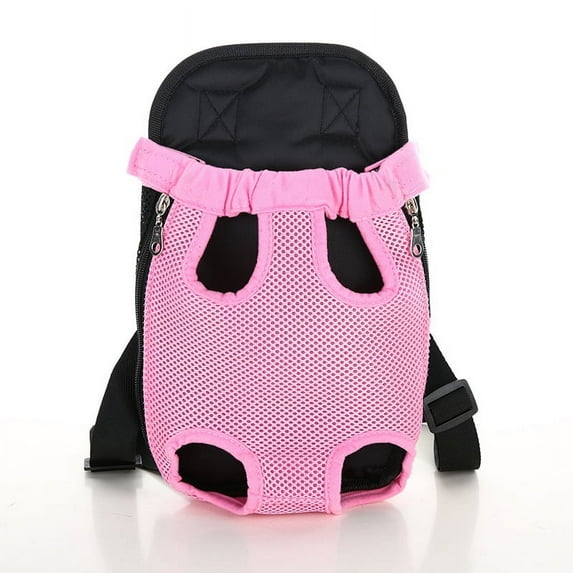Janrevotw Pet Backpack Chest Breathable Shoulder Bag Anti-Shedding Outdoor Small And Medium Dogs Dog Portable Chest Bag