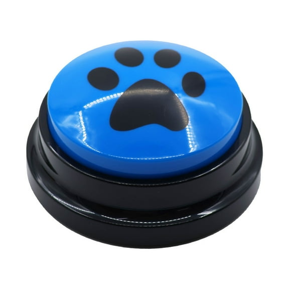 Janrevotw Pet Communication Button Speaker Dog Talking Toys Recording Hairpiece Interactive Tool