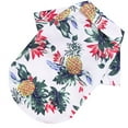 thumbnail image 1 of Janrevotw Pet Summer Printed Shirt,Dog Thin Short Sleeve Dog Shirt Clothes Summer Vest Clothing Beach Pattern,Xs/S/M/L/Xl/Xxl, 1 of 11