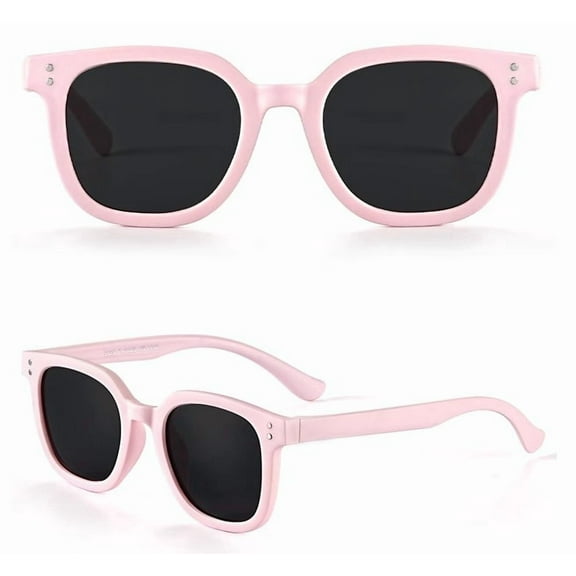 Janrevotw Polarized Children'S Sunglasses, Cute Kids' Sunglasses, Durable Children'S Sunglasses, Uv-Protective Sunglasses That Are Gentle On The Eyes