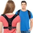 thumbnail image 1 of Janrevotw Posture Corrector Women'S Posture Belt, Men'S With Underarm Pads, Adjustable Posture Brace For Back Clavicle Support And Upper Back Correction, 1 of 15