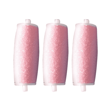 Janrevotw Replacement Roller Refill For The Foot Scrubber, Replacement Roller Refill, Exfoliating Pedicure Stone Scrubber For The Perfect Pedicure!
