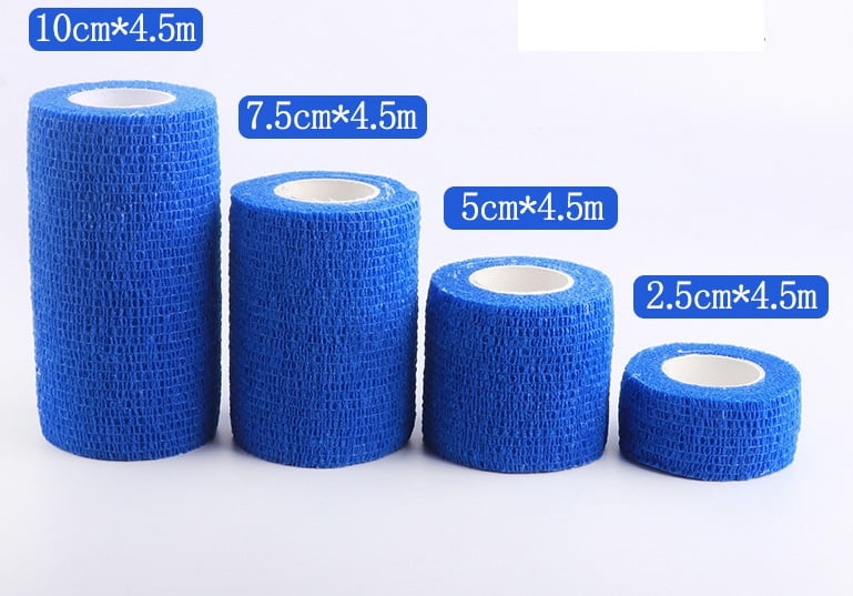 View of Janrevotw Self-Adhesive Elastic Bandage Adhesive Veterinary Tape For ...