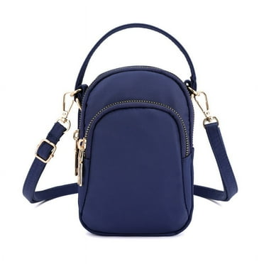 Janrevotw Small Satchel Trendy Fashion Casual Shoulder Crossbody Cell Phone Bag Mini Portable Women'S Bag Coin Purse