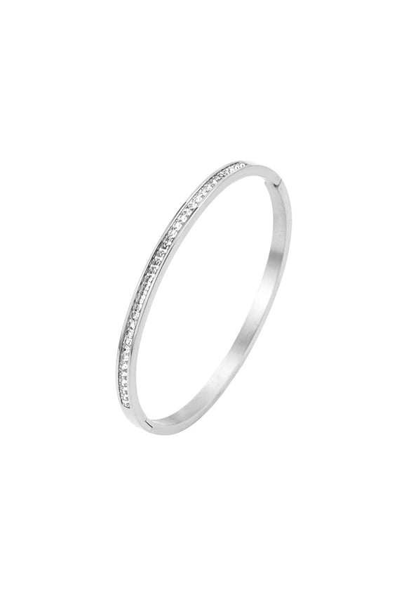 Starry Sky Bracelet, Titanium Steel Bracelet, Women'S Accessories, High-End Full-Diamond Bracelet, Perfect Gift For Women