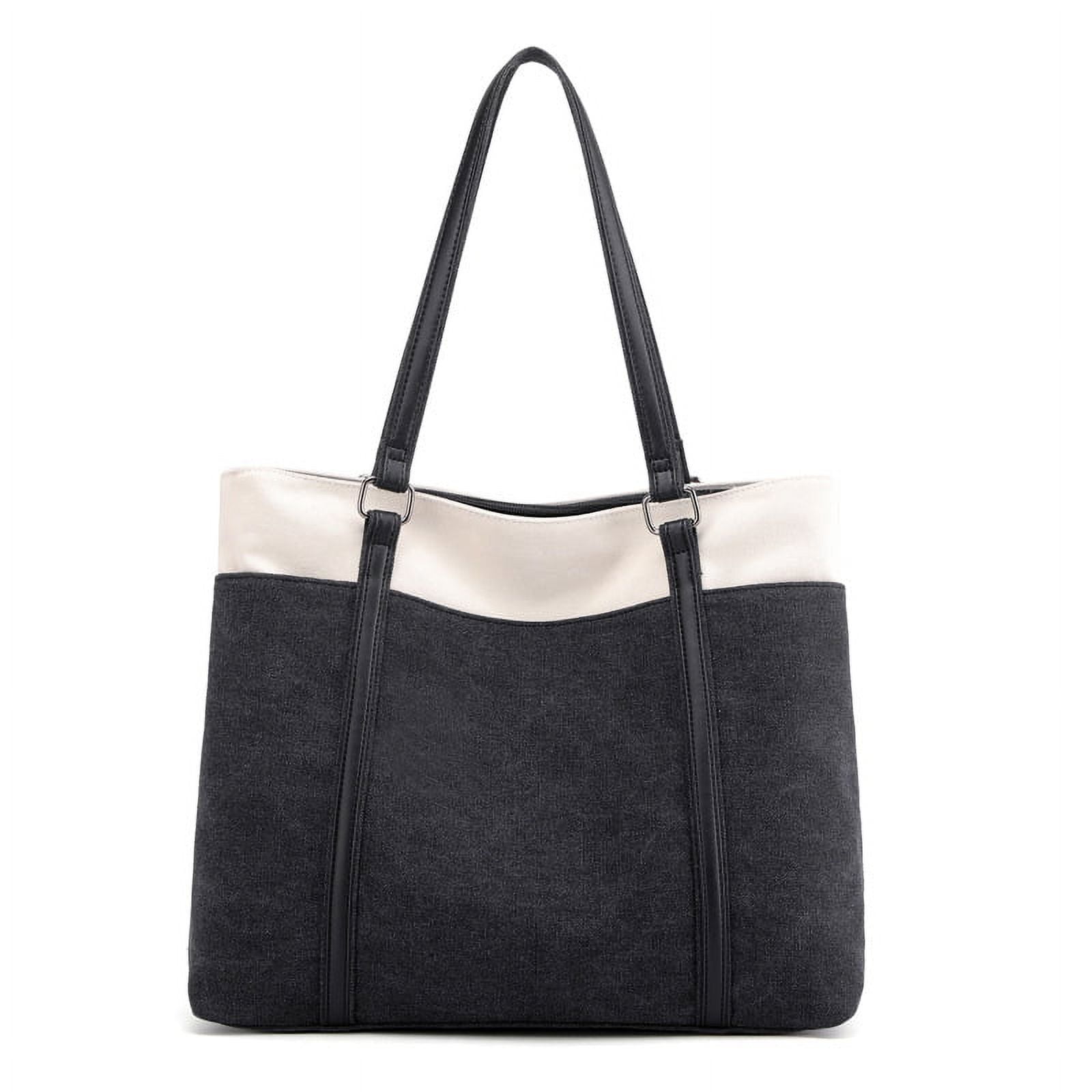 Simple and versatile handbag for women Fashion Versatile Womens Shoulder Bags Simple Solid... From  main image 4