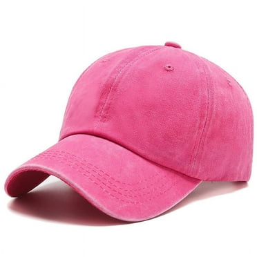 Janrevotw Versatile Sun Hat Soft Top Hat Summer Outdoor Duck Tongue Cap Washed Baseball Cap Do Old Cowboy Sun Hat
