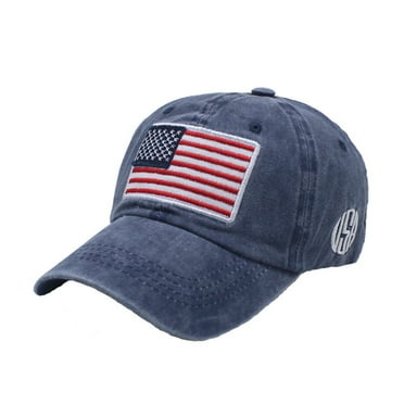 Janrevotw Washed Do Old Baseball Cap Men And Women Universal Adjustable Retro Hole Baseball Cap Lightweight Embroidery Baseball Sun Hat
