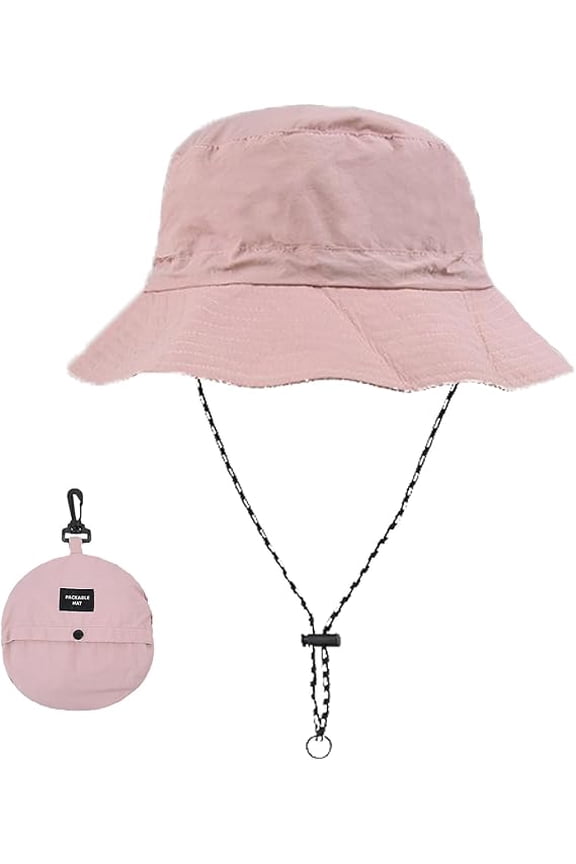 Waterproof Bucket Hats for Woman UPF 50+ Sun Hat UV Protection Packable Rain Hats for Women Lightweight Hiking Hat