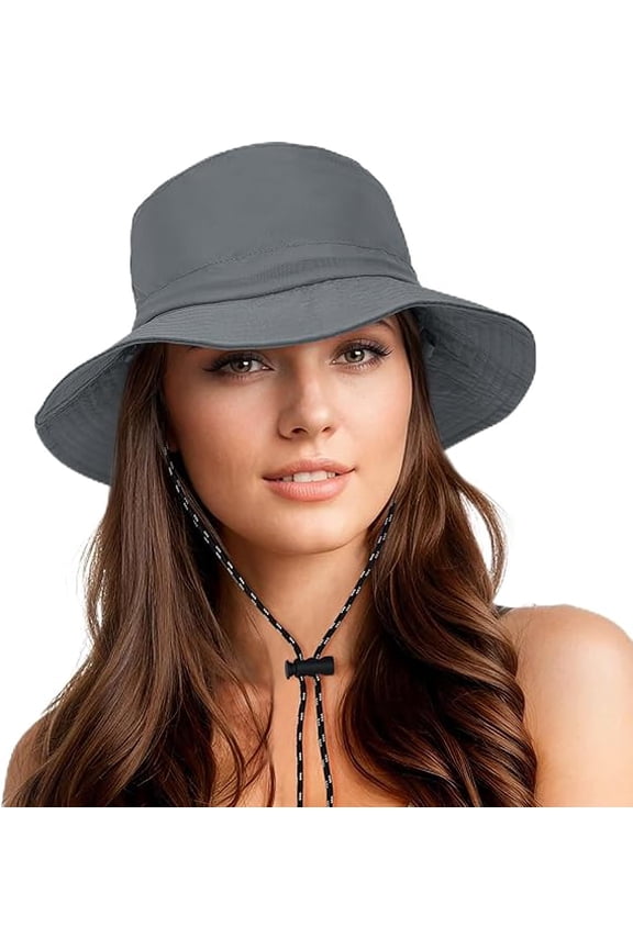 Waterproof Quick Dry Bucket Hats for Woman Men Packable Foldable Rain Sun Hat Lightweight Hiking Hat
