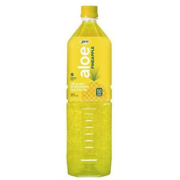 Jans Aloe Drink Pineapple 1,5L (Pack of 1)