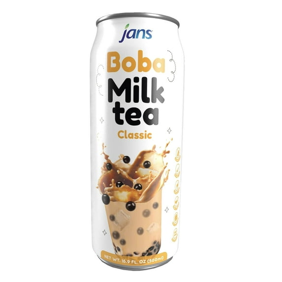 Jans Boba Milk Tea (Original, Pack of 1)