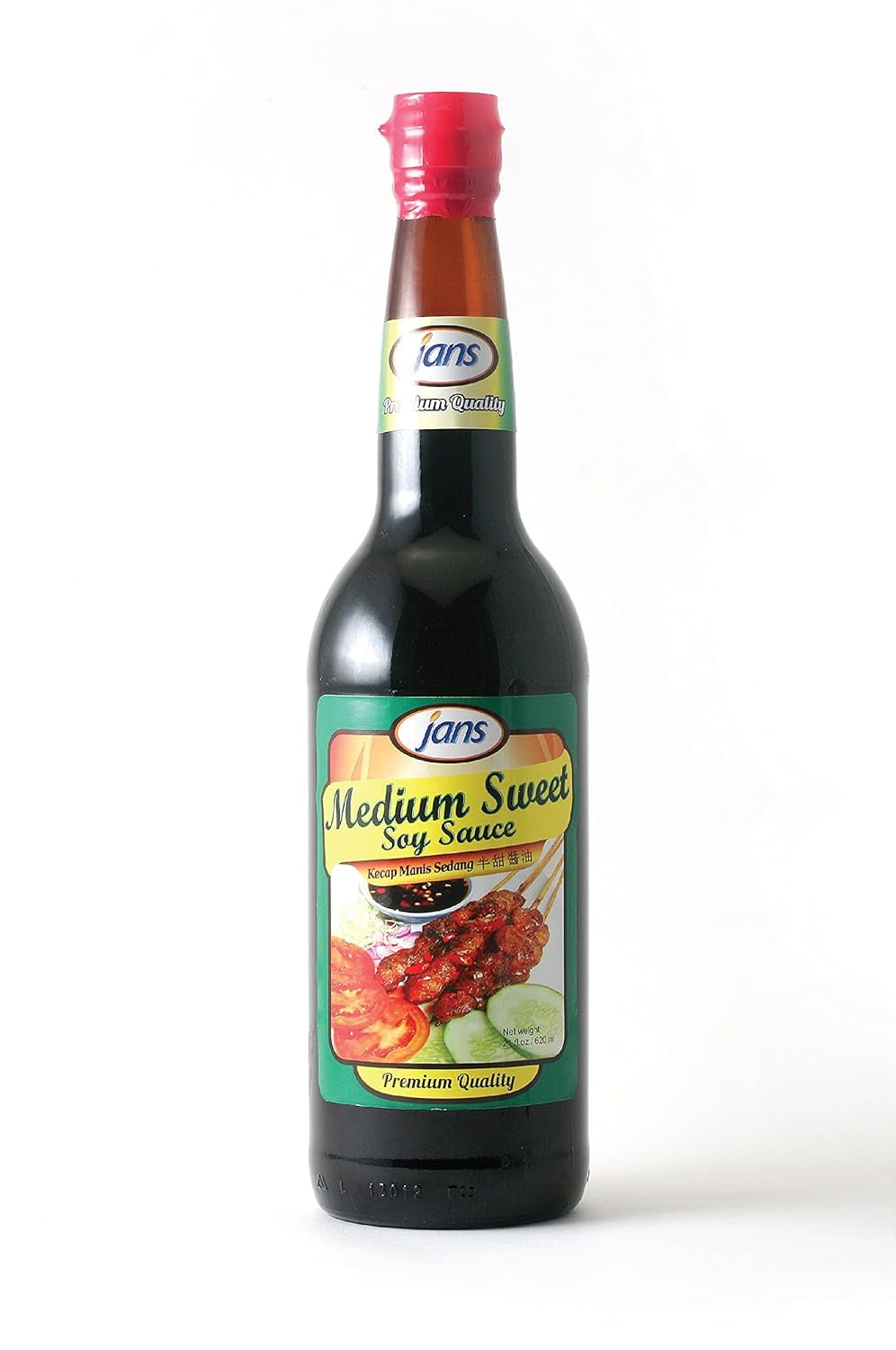 Jans Medium Sweet Soy Sauce 21 oz (pack of 1)