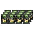 thumbnail image 1 of Jans Root Chips Jalapeno Cassava Chips, Gluten Free, Non GMO, savory jalapeno cassava yam chips snack, vegan snack alternative, thin sliced roots chips, 3 oz per bag (Pack of 12), 1 of 1