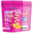 thumbnail image 1 of Jans Crispy Asian Snacks Bites, 5.29 oz Resealable Snack Bag (1-Pack, Spicy Shrimp Spring Roll), 1 of 8