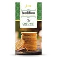 thumbnail image 1 of Jans Tradition Cookie Thins Coconut 4.2 oz (Pack of 1), 1 of 1