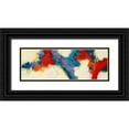 thumbnail image 1 of Jansen, Marja 32x14 Black Ornate Wood Framed with Double Matting Museum Art Print Titled - Evening Breeze, 1 of 4