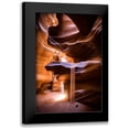 thumbnail image 1 of Jansky, Walde 13x18 Black Modern Framed Museum Art Print Titled - Sand Fall, 1 of 5