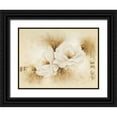 thumbnail image 1 of Jansma, Betty 24x19 Black Ornate Wood Framed with Double Matting Museum Art Print Titled - Modest beauty II, 1 of 4