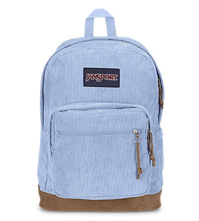 Jansport Right Pack Hydrangea Corduroy Backpack with Laptop Sleeve