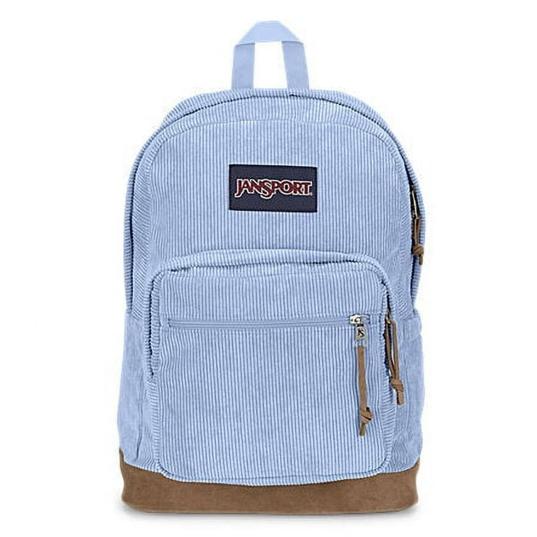 Jansport Right Pack Hydrangea Corduroy Backpack with Laptop Sleeve
