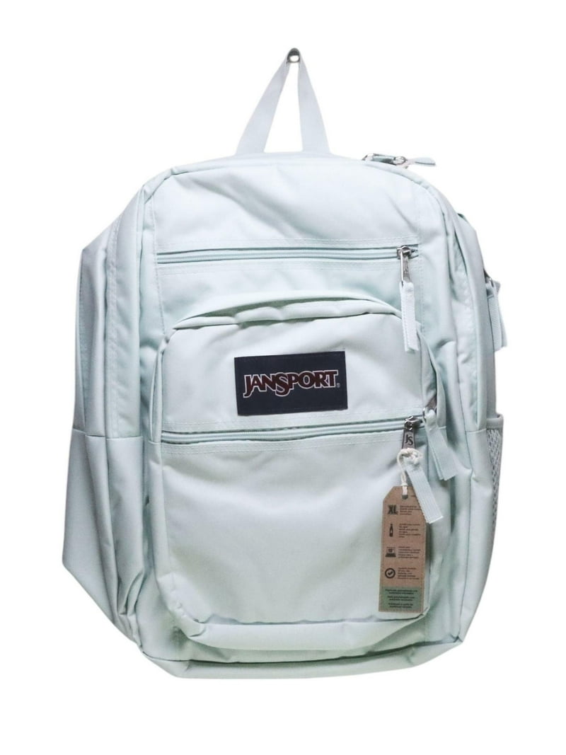 専用 Jansport メッシュリュック バックパック ホワイト JanSport Big Student Backpack – Fresh Mint | Extra-Large