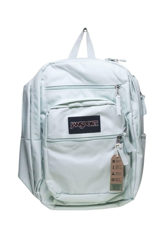 Big Student Backpack  Fresh Mint | Extra-Large Backpack with Two Main Compartments, Laptop Sleeve  Ergonomic Shoulder Straps