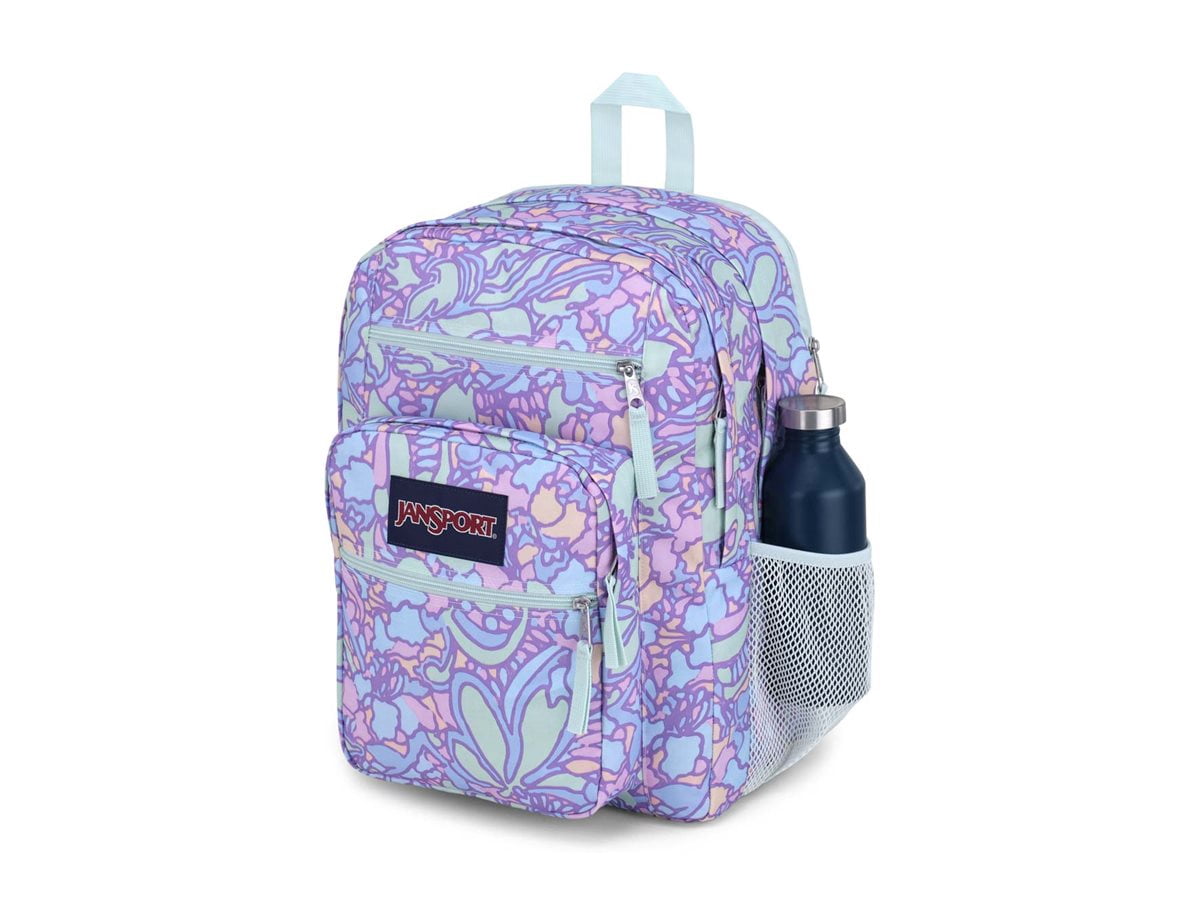 Jansport Big Student - Backpack - 600D recycled polyester - 15" -  Walmart.com