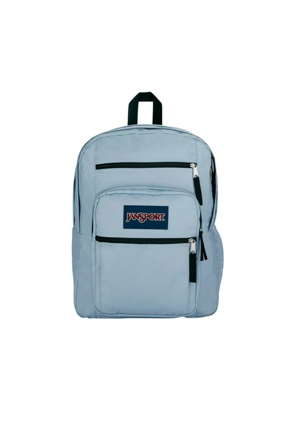 Big Student - Backpack - 600D recycled polyester - dusk blue - 15"
