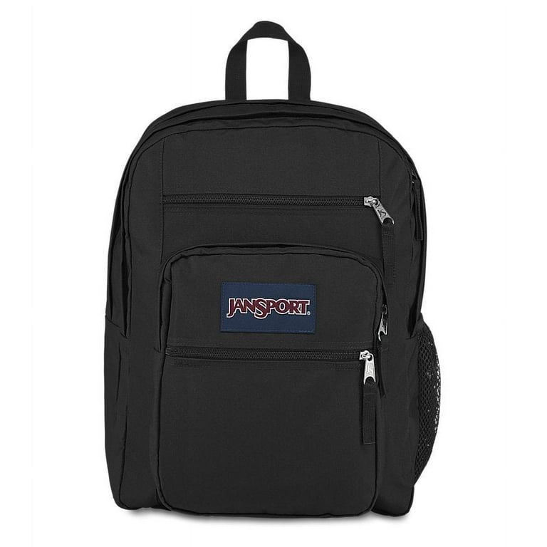 Jansport Big Student Cool Backpack Black with Extra Large Capacity and Dedicated Laptop Compartment Walmart