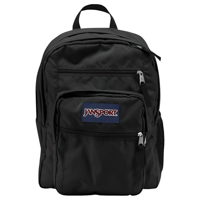 black jansport backpack