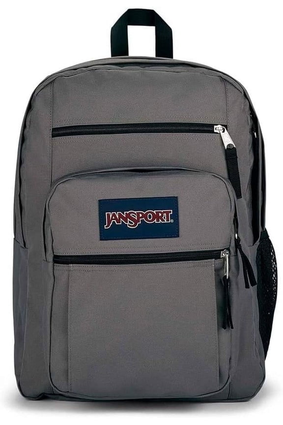 Big Student Backpack Graphite Grey