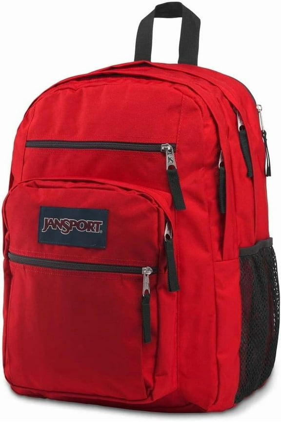 Big Student Backpack Red Tape