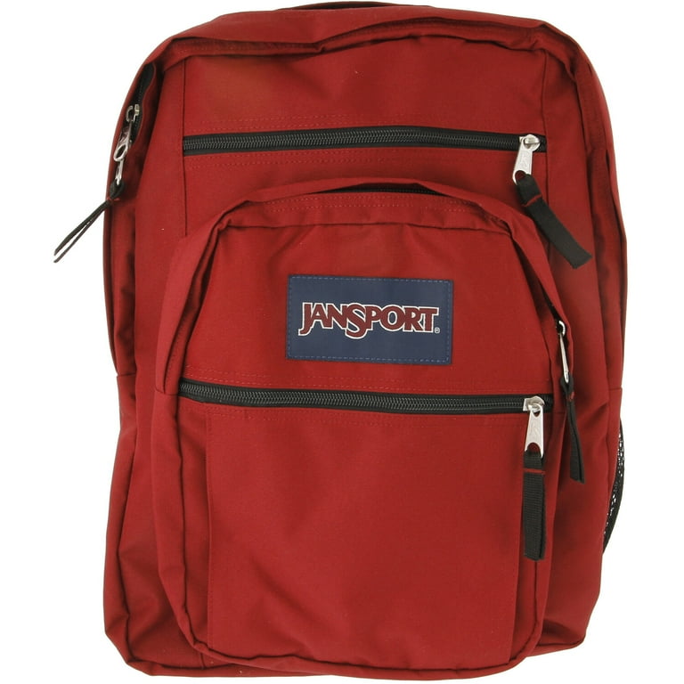 Jansport Big Student Polyester Backpack Viking Red Spacious for School Campus Dimensions Pack Walmart