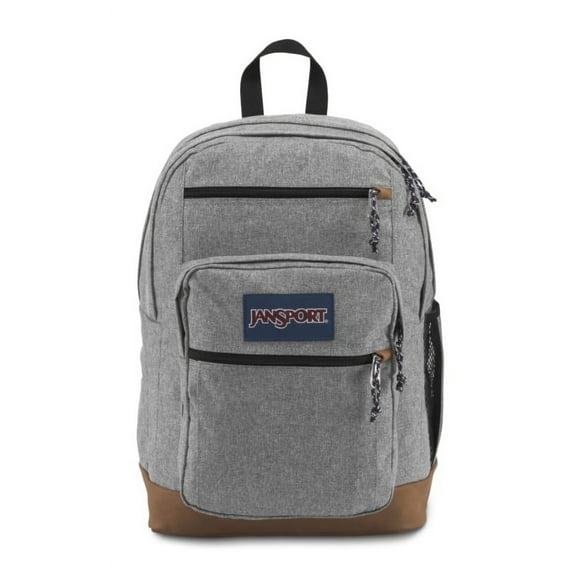 Jansport Cool Student Backpack Backpack Grey Letterman Poly