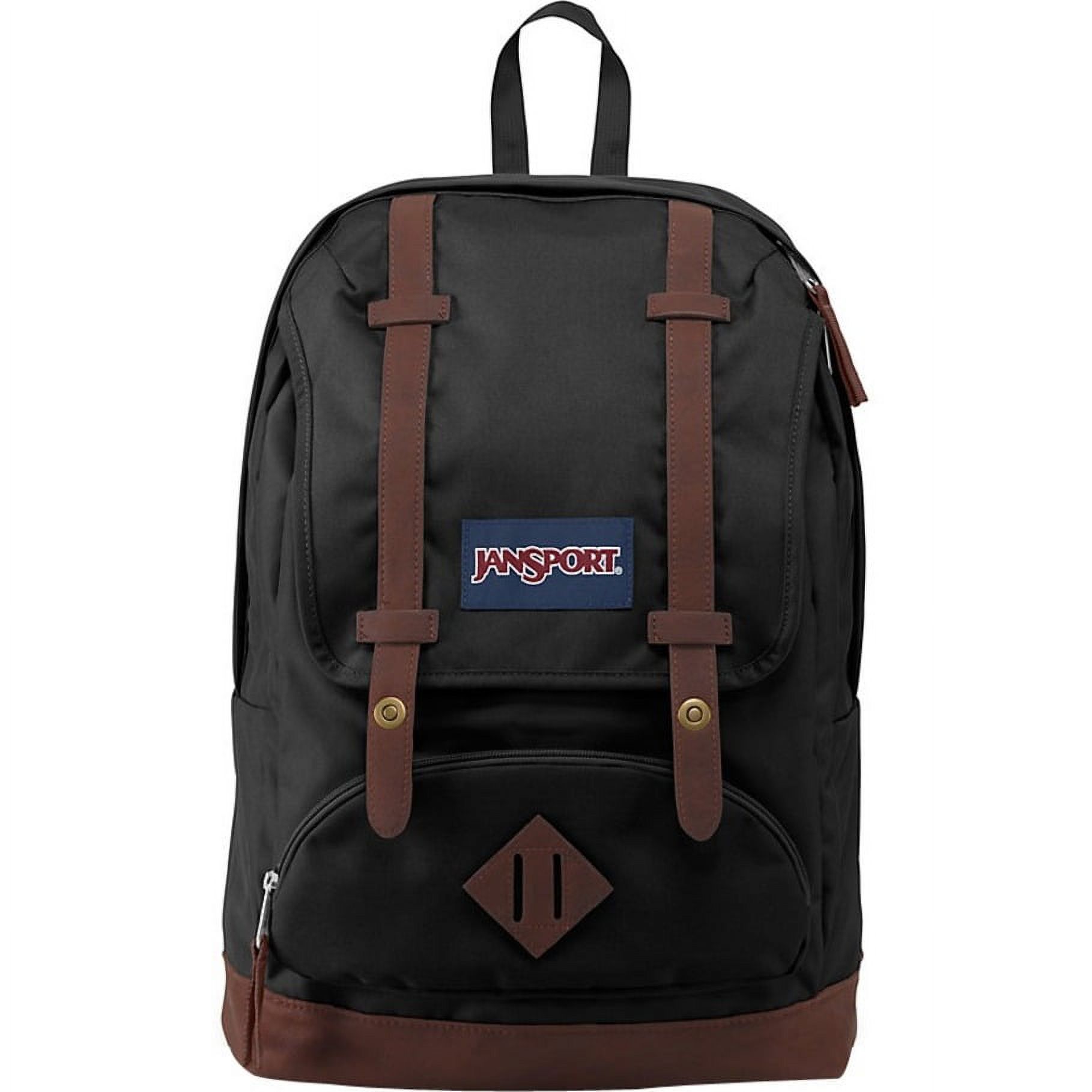 Jansport Cortlandt Carrying Case (Backpack) for 15" Notebook, Black - image 1 of 4