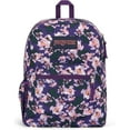 thumbnail image 1 of Jansport Cross Town Backpack Purple Petals, 1 of 4