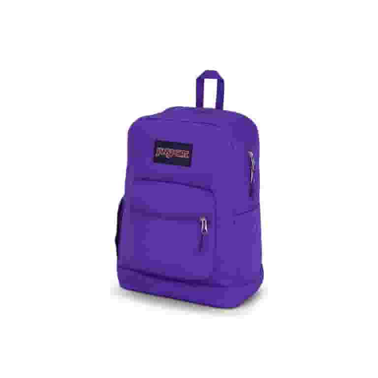 ★jansport★ CROSSTOWN PARTY PLUM JS0A47LWGM6 Jansport Cross Town Plus - Backpack - 600D polyester - party