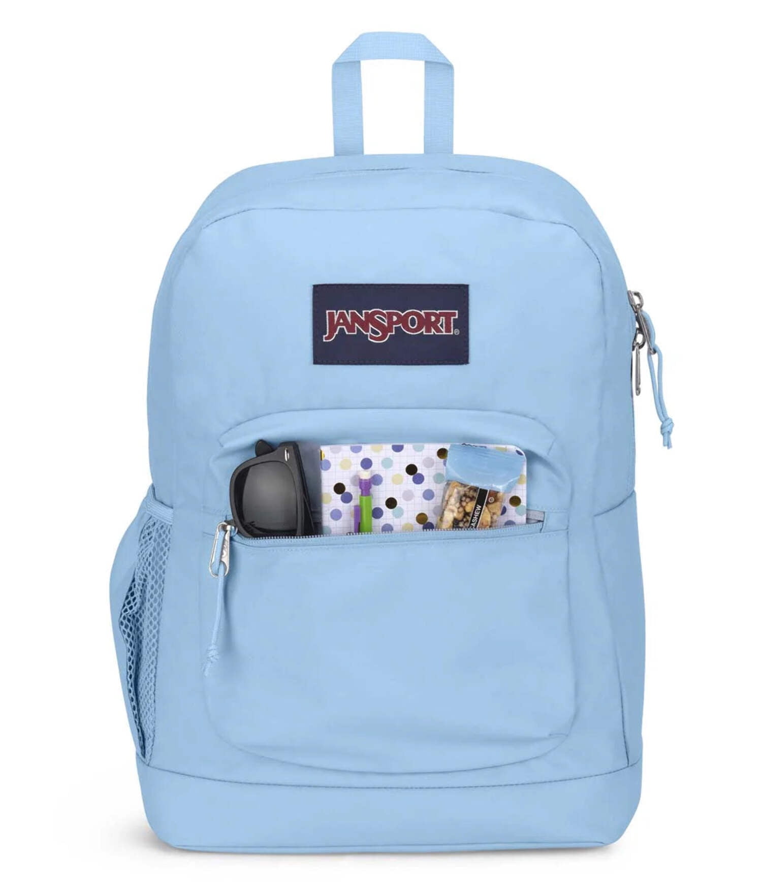 JanSport Black Cross Town Plus 17
