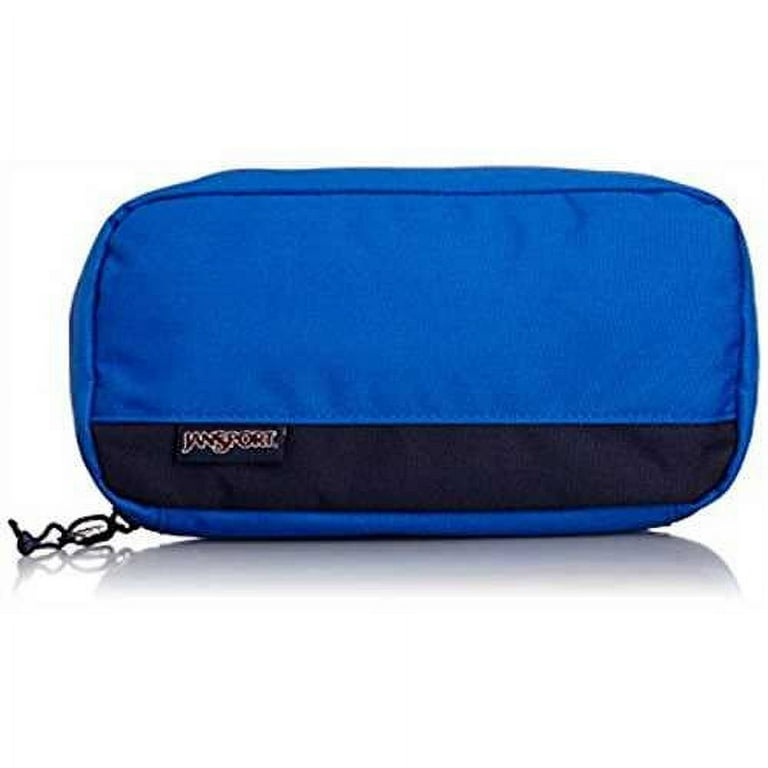 Jansport Denier Polyester Pixel Accessory Pouch Blue Streak