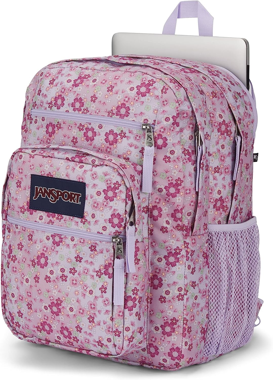 Jansport Floral Big Backpack Jansport Hot Pink Big Liberia Ubuy