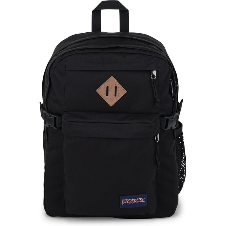 Jansport Main Campus Large Capacity Backpack - Black - Walmart.com